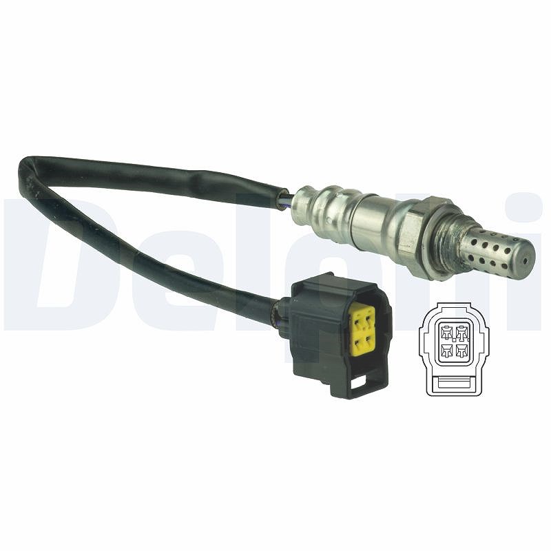 Delphi Lambdasonde [Hersteller-Nr. ES20521-12B1] für Smart, Mercedes-Benz