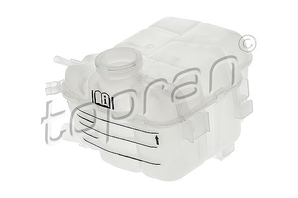 Topran Ausgleichsbehälter, Kühlmittel [Hersteller-Nr. 208605] für Chevrolet, Vauxhall, Opel