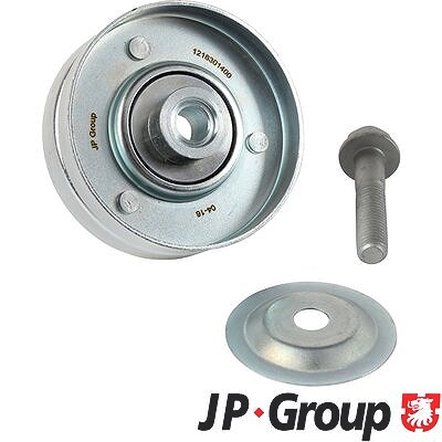 Jp Group Umlenk-/Führungsrolle, Keilrippenriemen [Hersteller-Nr. 1218301400] für Vauxhall, Opel
