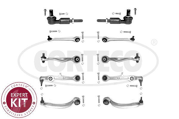 Corteco Reparatursatz, Radaufhängung [Hersteller-Nr. 49395303] für VW, Audi