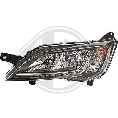 Diederichs Hauptscheinwerfer [Hersteller-Nr. 3484885] für Peugeot, Opel, Citroën