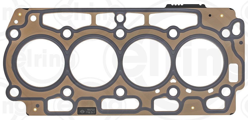 Elring Dichtung, Zylinderkopf [Hersteller-Nr. 718.341] für Mazda, Mitsubishi, Toyota, Fiat, Volvo, Peugeot, Vauxhall, Ford, Citroën, Ds, Opel