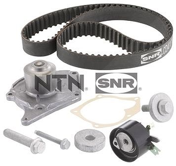 Snr Wasserpumpe + Zahnriemensatz [Hersteller-Nr. KDP455.581] für Nissan, Renault