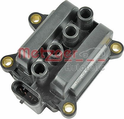 Metzger Autoteile Zündspule [Hersteller-Nr. 0880424] für Dacia, Renault, Nissan