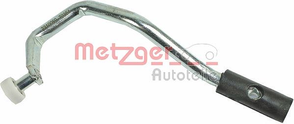 Metzger Autoteile Rollenführung, Schiebetür [Hersteller-Nr. 2310059] für Fiat, Peugeot, Citroën