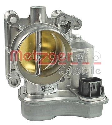 Metzger Autoteile Drosselklappenstutzen [Hersteller-Nr. 0892313] für Chevrolet, Saab, Opel, Vauxhall