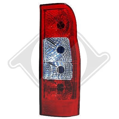 Diederichs Heckleuchte [Hersteller-Nr. 1455091] für Ford