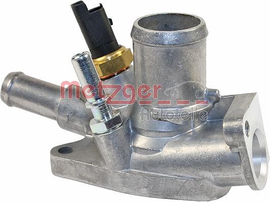 Metzger Autoteile Thermostat, Kühlmittel [Hersteller-Nr. 4006117] für Alfa Romeo, Jeep, Chrysler, Abarth, Fiat, Lancia