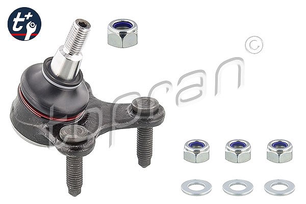 Topran Trag-/Führungsgelenk [Hersteller-Nr. 116785] für Audi, Seat, Skoda, VW
