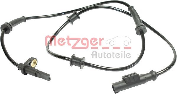 Metzger Autoteile Sensor, Raddrehzahl [Hersteller-Nr. 0900894] für Citroën, Fiat, Peugeot