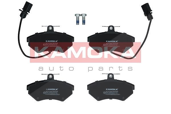 Kamoka Bremsbelagsatz, Scheibenbremse [Hersteller-Nr. JQ1012902] für Audi, Seat, VW