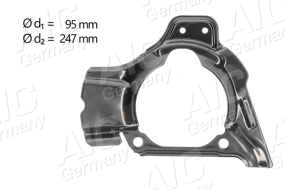 Aic Spritzblech, Bremsscheibe [Hersteller-Nr. 56170] für Fiat, Alfa Romeo, Lancia