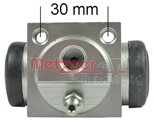 Metzger Autoteile Radbremszylinder Hinterachse [Hersteller-Nr. 101-759] für Nissan, Renault