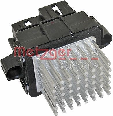 Metzger Autoteile Regler, Innenraumgebläse [Hersteller-Nr. 0917233] für Vauxhall, Opel