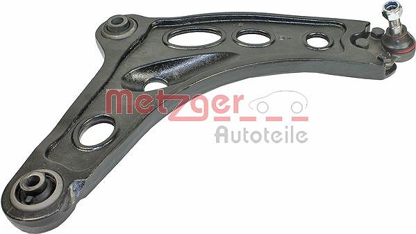 Metzger Autoteile Lenker, Radaufhängung [Hersteller-Nr. 58102602] für Opel, Renault, Fiat, Vauxhall, Nissan
