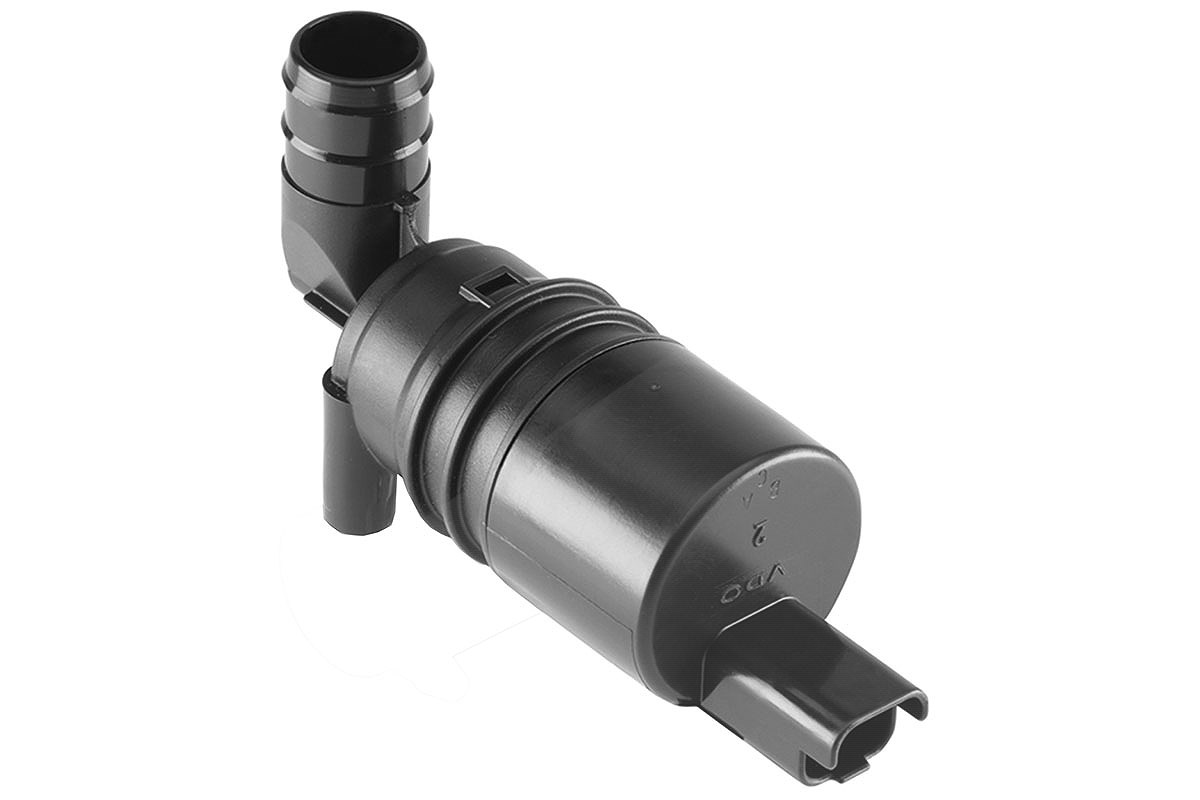 Vdo Waschwasserpumpe, Scheibenreinigung [Hersteller-Nr. A2C53030301Z] für Fiat, Lancia, Vauxhall, Opel, Citroën, Peugeot, Renault
