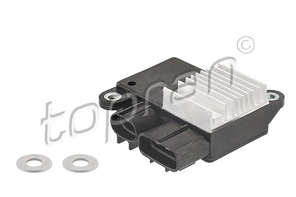 Topran Vorwiderstand, Elektromotor-Kühlerlüfter [Hersteller-Nr. 600409] für Toyota