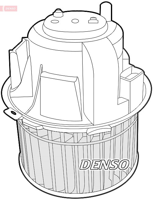 Denso Innenraumgebläse [Hersteller-Nr. DEA10050] für Ford
