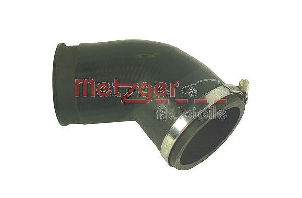 Metzger Autoteile Ladeluftschlauch [Hersteller-Nr. 2400110] für VW, Skoda, Audi, Seat