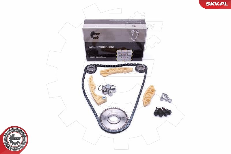 Esen Skv Steuerkettensatz [Hersteller-Nr. 21SKV186] für Vauxhall, Alfa Romeo, Opel, Fiat