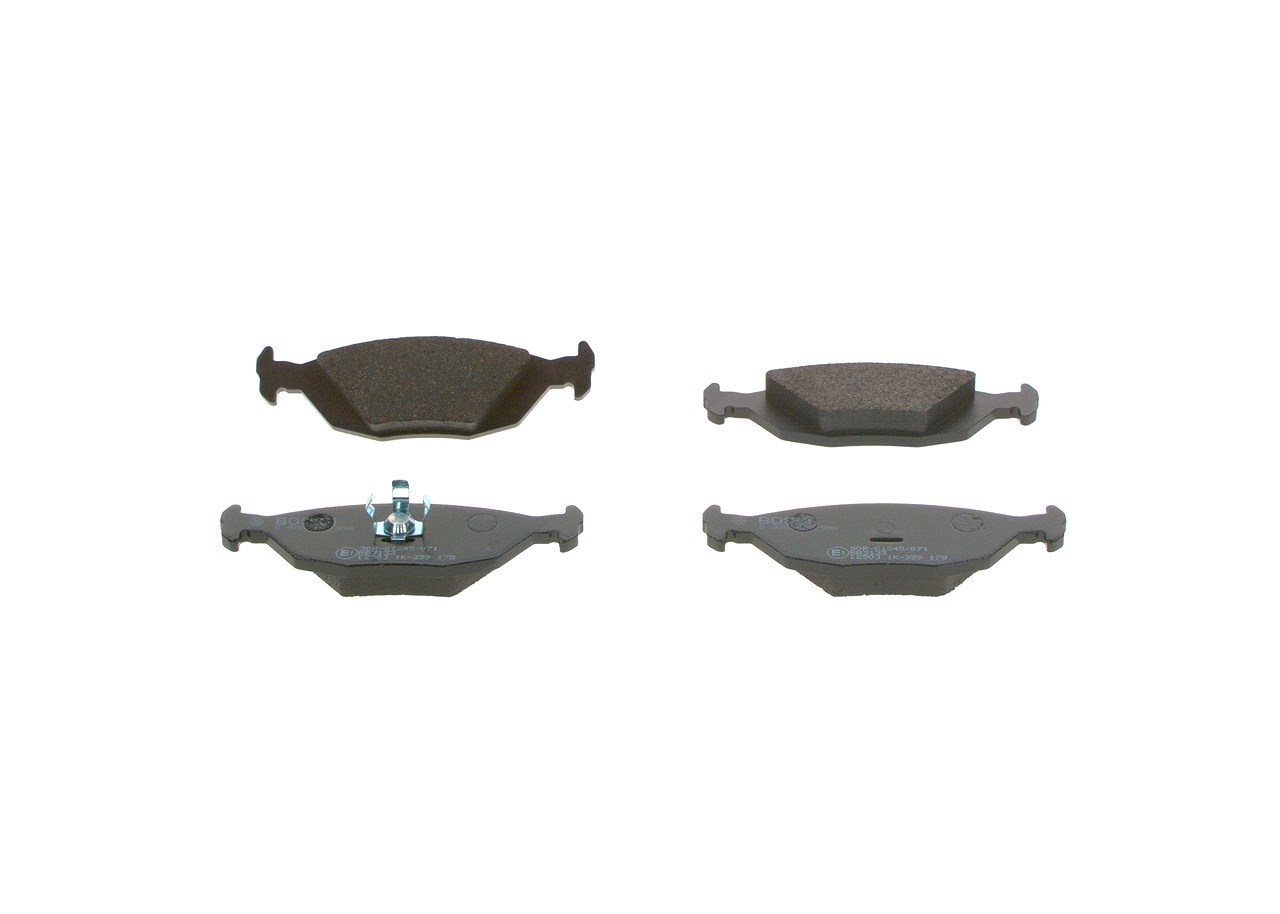 Bosch Bremsbelagsatz, Scheibenbremse [Hersteller-Nr. 0986460996] für Volvo, Saab