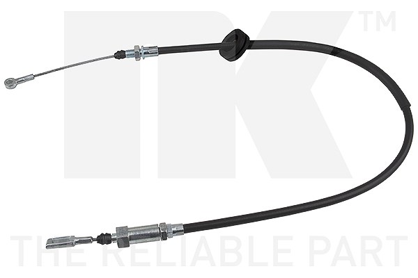 Nk 1x Handbremsseil Hinterachse [Hersteller-Nr. 909924] für Peugeot, Citroën, Fiat