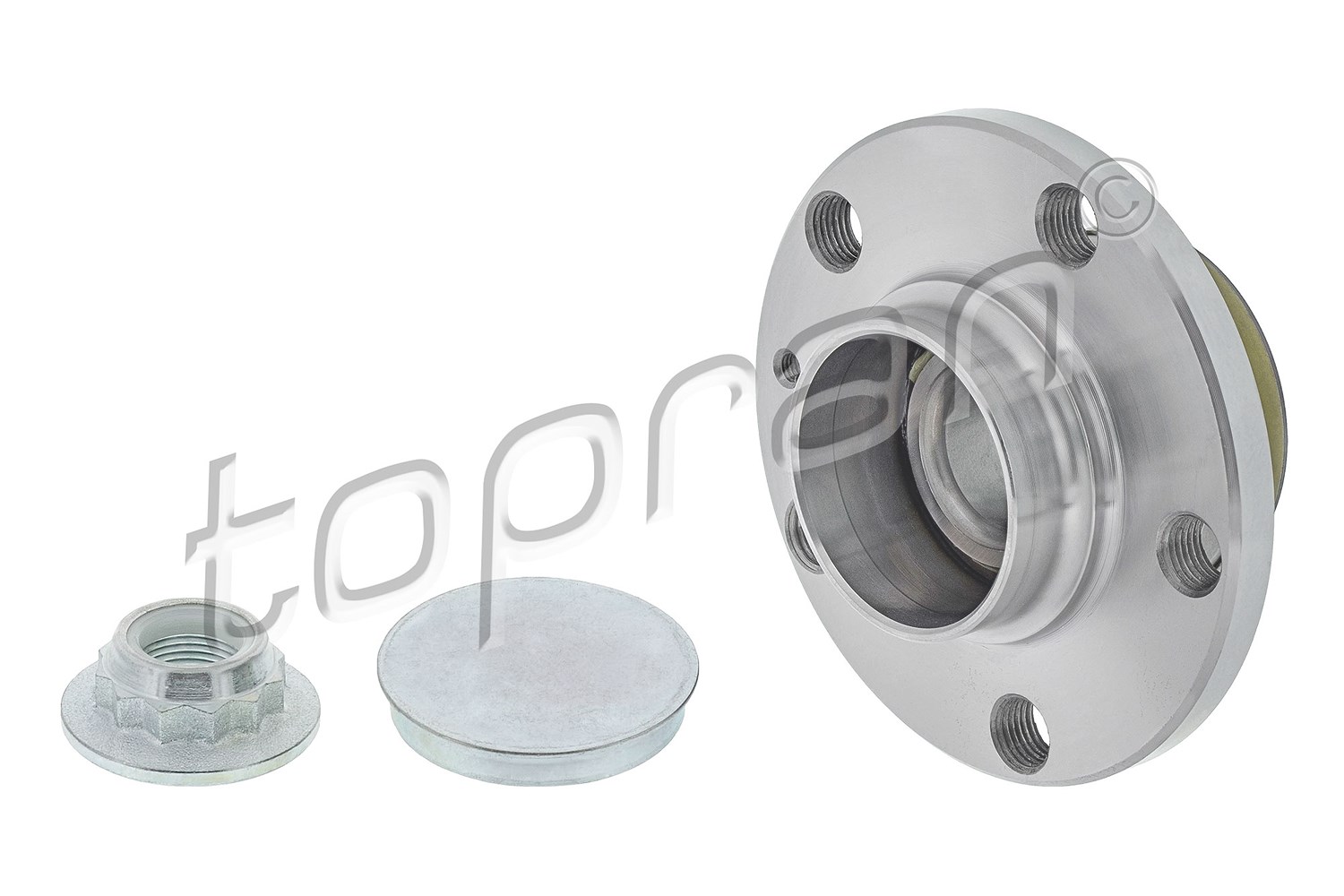 Topran Radnabe [Hersteller-Nr. 110998] für Skoda, Seat, Audi, VW