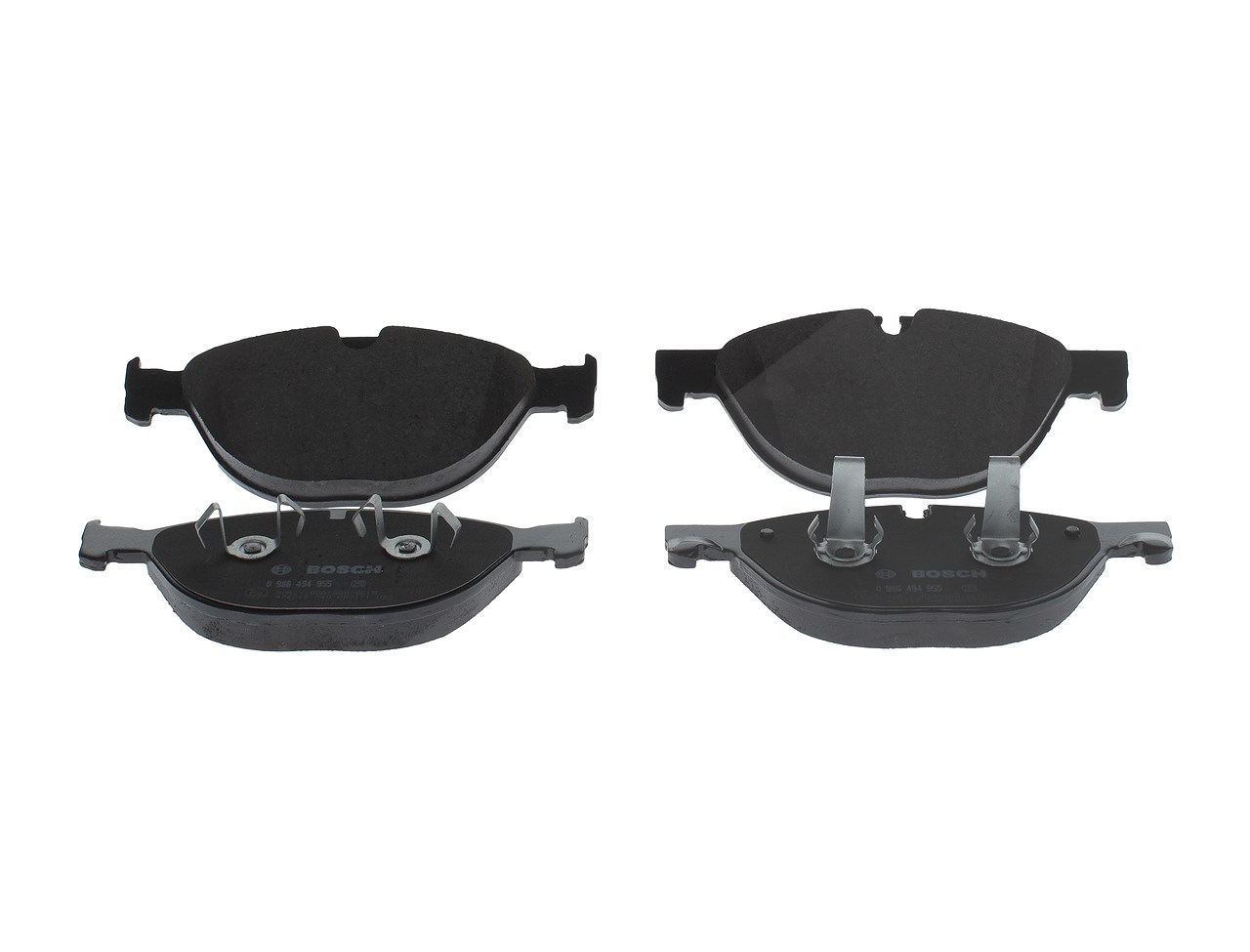 Bosch Bremsbelagsatz, Scheibenbremse [Hersteller-Nr. 0986494955] für Jaguar