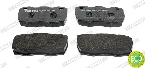Ferodo Bremsbelagsatz, Scheibenbremse [Hersteller-Nr. FDB871] für Land Rover