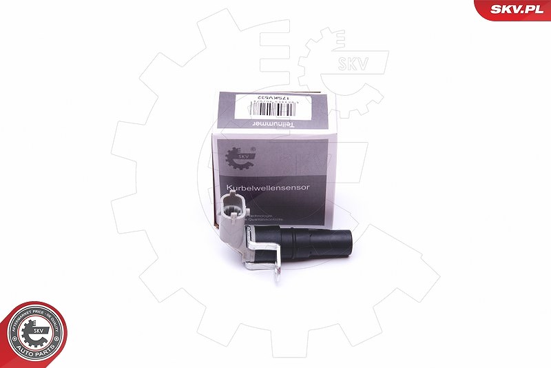 Esen Skv Impulsgeber, Kurbelwelle [Hersteller-Nr. 17SKV532] für Saab, Vauxhall, Opel