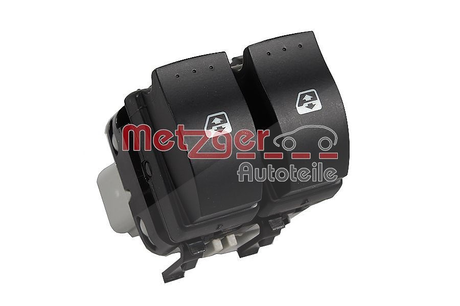 Metzger Autoteile Schalter, Fensterheber [Hersteller-Nr. 0916551] für Renault
