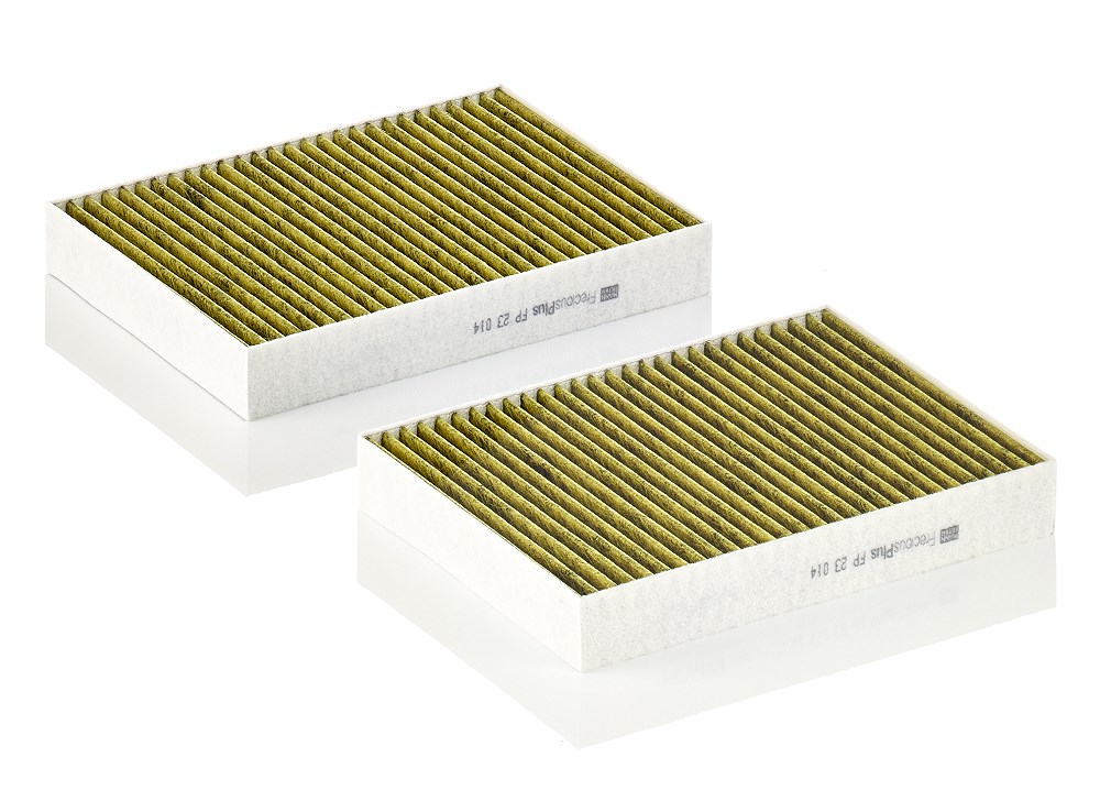 Mann-filter Filter, Innenraumluft [Hersteller-Nr. FP23014-2] für Alpina, Rolls-royce, BMW