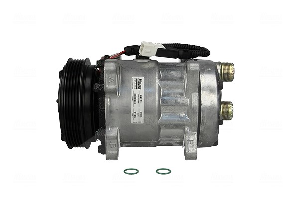 Nissens Kompressor, Klimaanlage [Hersteller-Nr. 89171] für Citroën, Peugeot