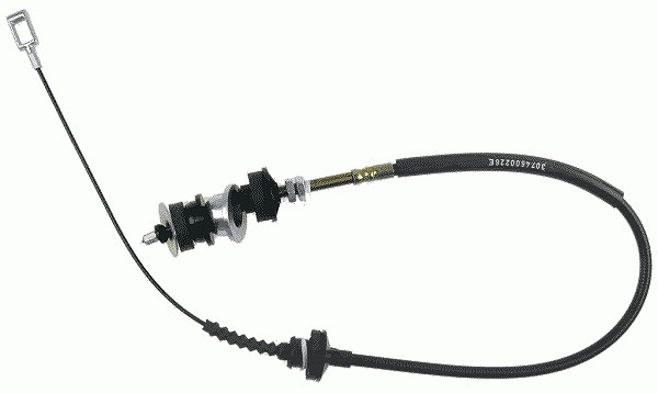 Sachs Seilzug, Kupplungsbetätigung [Hersteller-Nr. 3074600226] für Citroën, Fiat, Peugeot