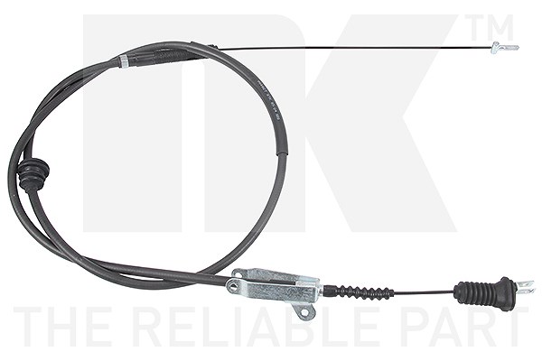 Nk Seilzug, Feststellbremse [Hersteller-Nr. 904827] für Volvo