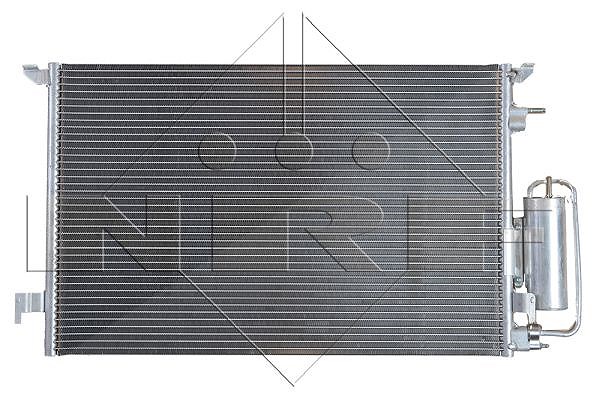 Nrf Kondensator, Klimaanlage [Hersteller-Nr. 35929] für Opel, Vauxhall, Fiat, Saab