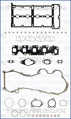 Triscan Dichtungssatz, Zylinderkopf [Hersteller-Nr. 597-2599] für Tata, Subaru, Lancia, Vauxhall, Suzuki, Opel, Fiat