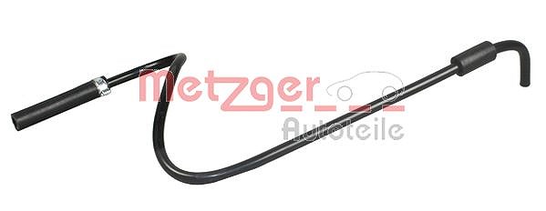 Metzger Autoteile Kühlerschlauch [Hersteller-Nr. 2420833] für Vauxhall, Opel, Alfa Romeo