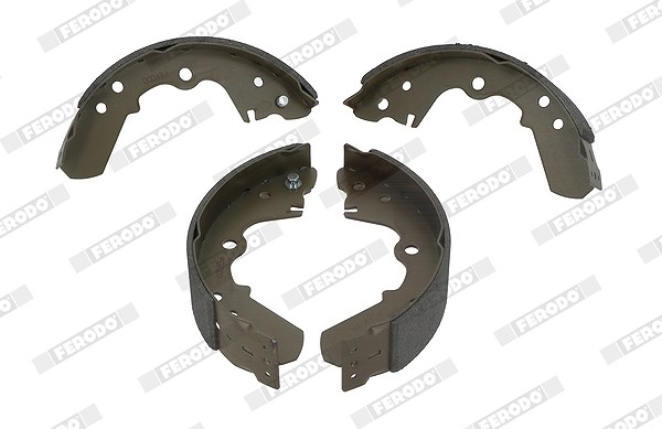 Ferodo Bremsbackensatz [Hersteller-Nr. FSB257] für Isuzu, Opel, Vauxhall