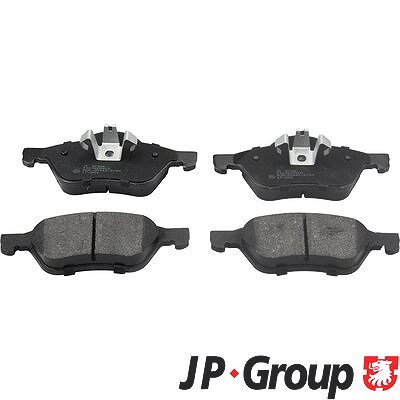 Jp Group Bremsbelagsatz, Scheibenbremse [Hersteller-Nr. 4363602810] für Renault