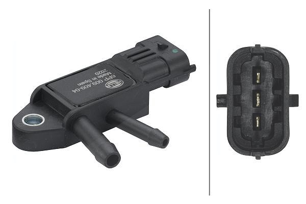 Hella Sensor, Abgasdruck [Hersteller-Nr. 6PP009409-041] für Suzuki, Nissan, Renault, Dacia