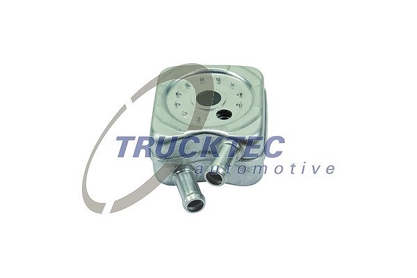 Trucktec Automotive Ölkühler, Motoröl [Hersteller-Nr. 07.18.001] für Ford, Skoda, Seat, VW, Audi