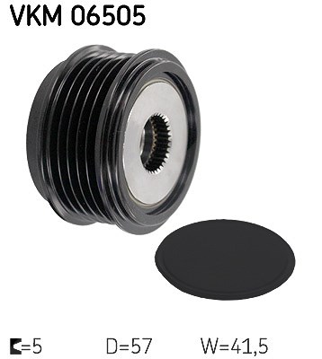 Skf Generatorfreilauf [Hersteller-Nr. VKM06505] für Kia, Hyundai