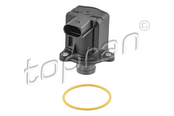 Topran Schubumluftventil, Lader [Hersteller-Nr. 116895] für VW, Audi, Skoda, Seat