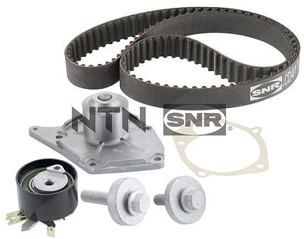 Snr Wasserpumpe + Zahnriemensatz [Hersteller-Nr. KDP455.580] für Nissan, Renault, Dacia