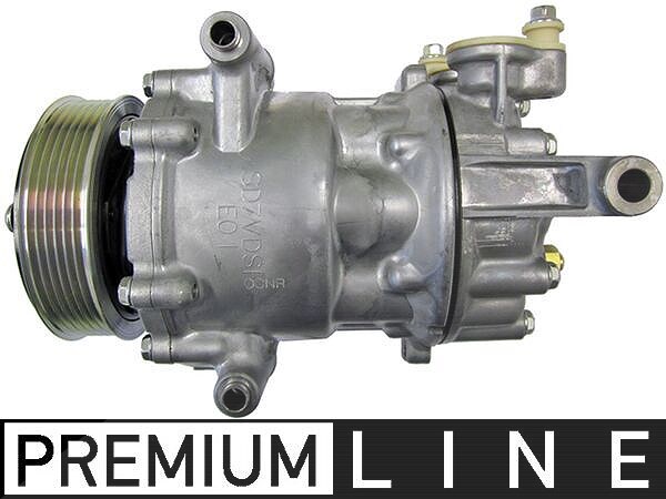 Mahle Kompressor, Klimaanlage [Hersteller-Nr. ACP1361000P] für Peugeot, Ford, Citroën