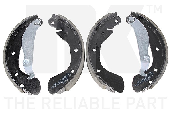 Nk Bremsbackensatz [Hersteller-Nr. 2736796] für Vauxhall, Chevrolet, Opel