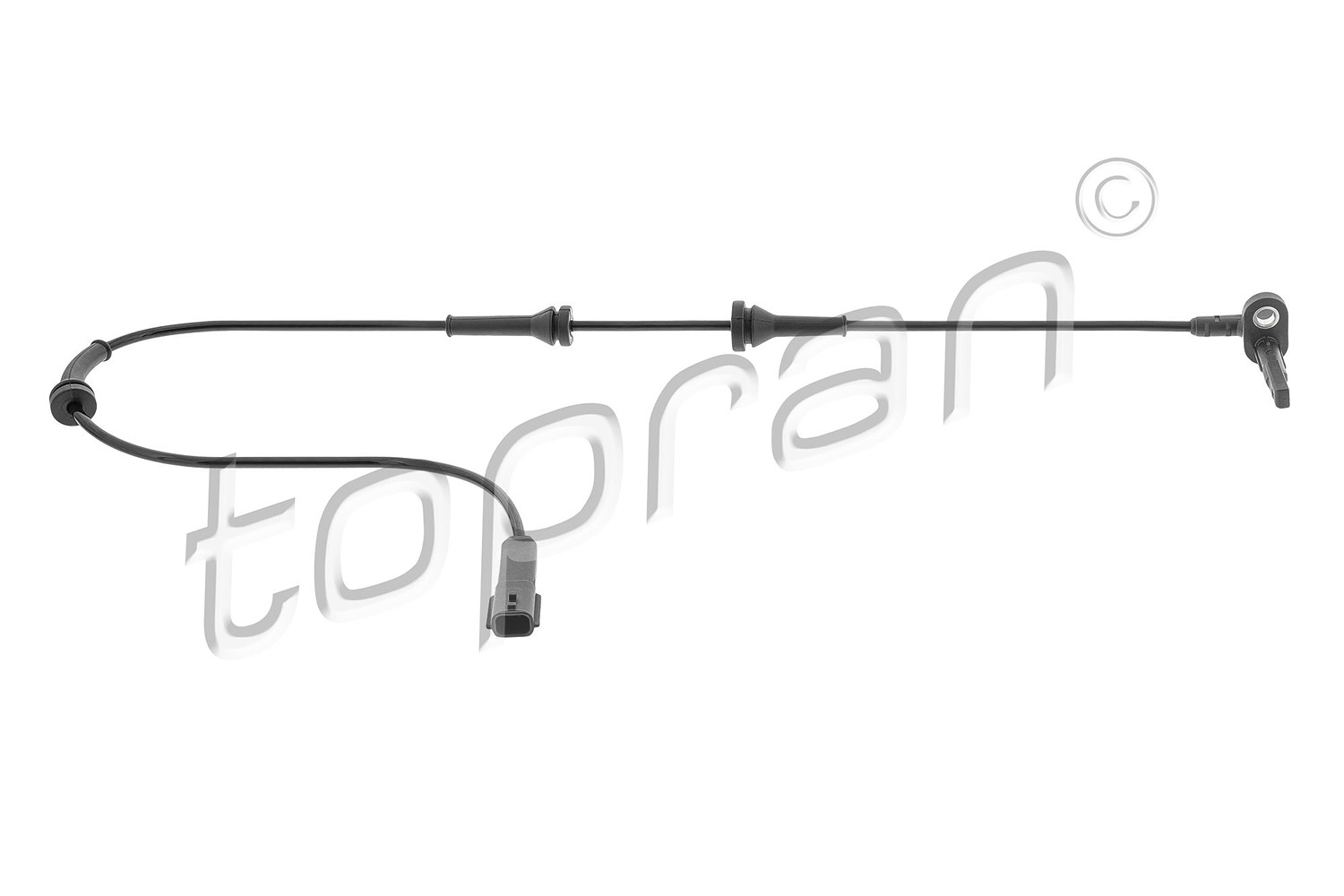 Topran Sensor, Raddrehzahl [Hersteller-Nr. 622755] für Renault, Vauxhall, Opel, Nissan