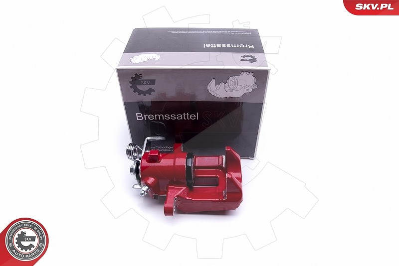 Esen Skv Bremssattel [Hersteller-Nr. 23SKV118RED] für VW, Audi, Skoda, Seat