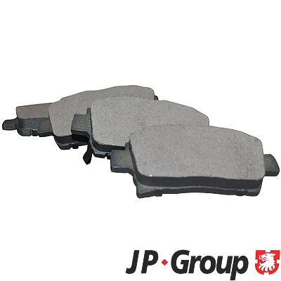 Jp Group Bremsbelagsatz, Scheibenbremse [Hersteller-Nr. 4863602210] für Toyota, Geely, Lifan